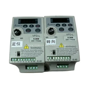 Delta VFD002L21A frequency converter