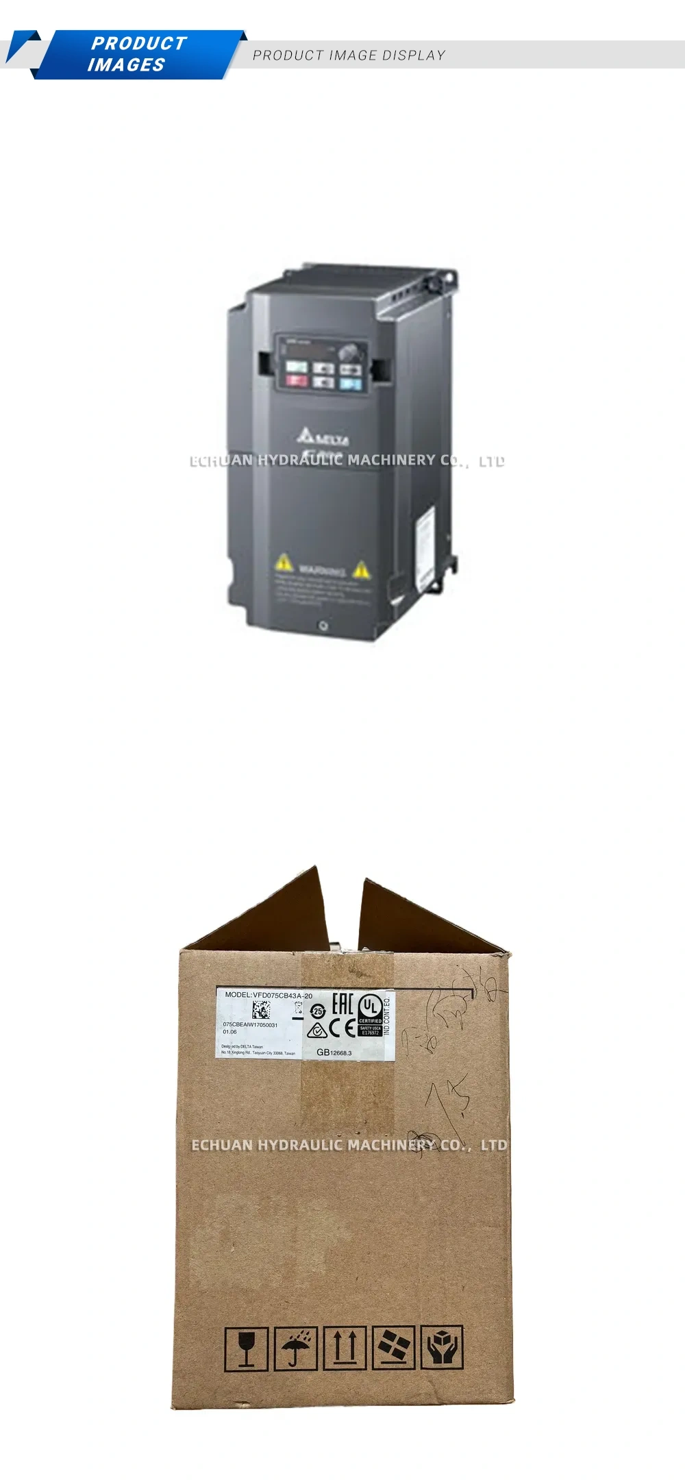 Delta VFD075CB43A-20 Description