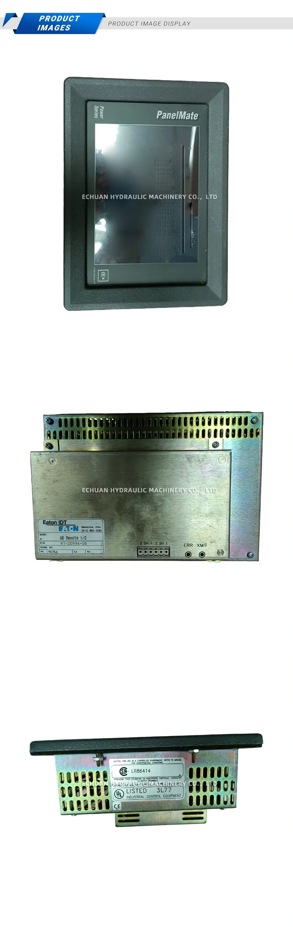 Eaton 91-00996-00 Display screen Description