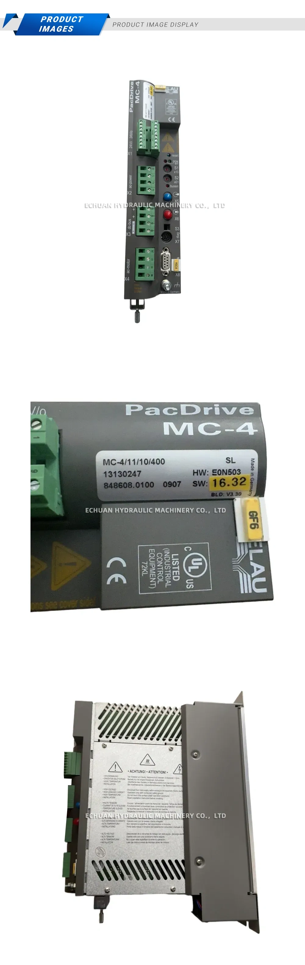 Elau MC-4-11/10/400 Description