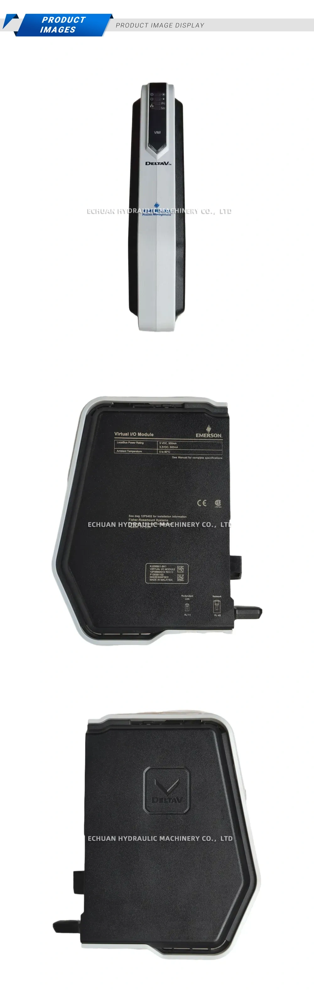 Emerson KJ2006X1-BK1 Virtual I/O Module Description