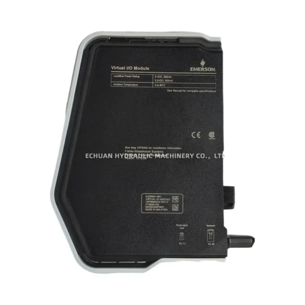 Emerson KJ2006X1-BK1 Virtual I/O Module - Echuan Hydraulic