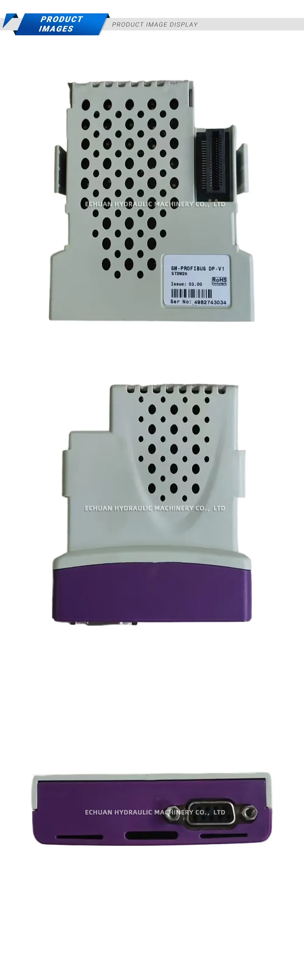 Emerson SM-PROFIBUS DP-V1 Description