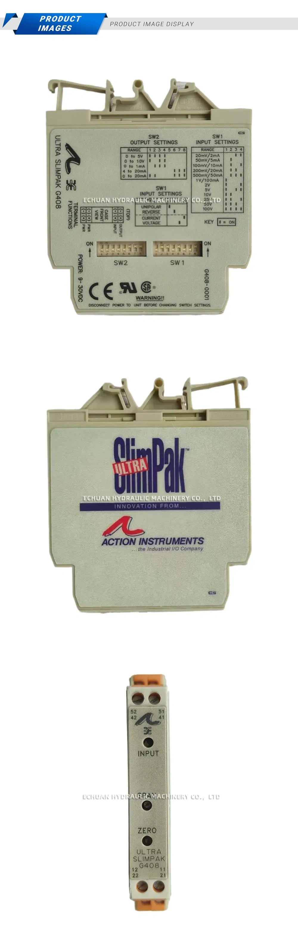 Eurotherm G408-0001 Description