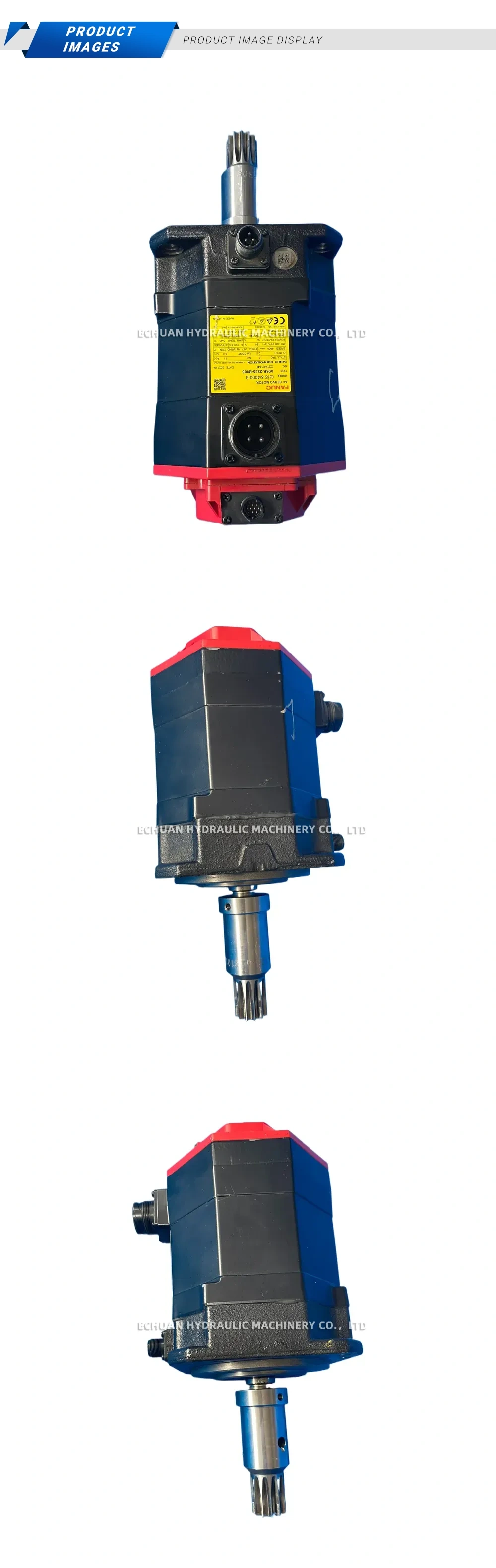 Fanuc A06B-2235-B805 Description