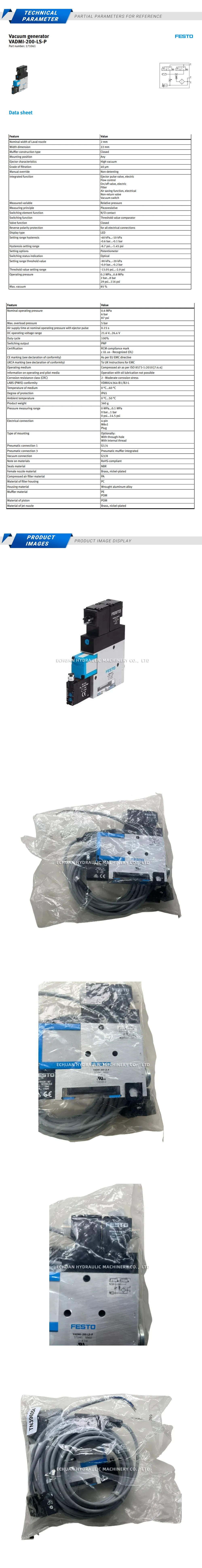 Festo VADMI-200-LS-P Description