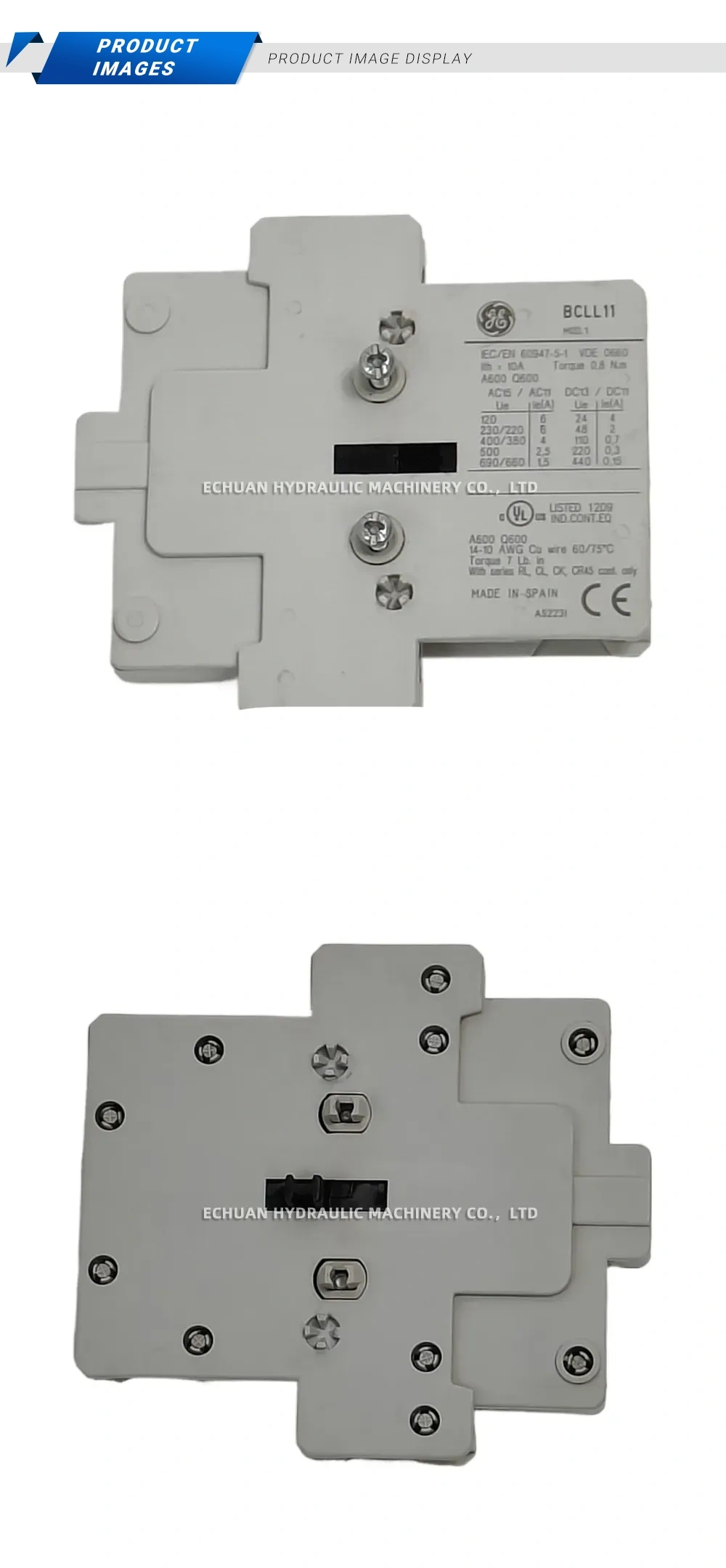 GE BCLL11 Description