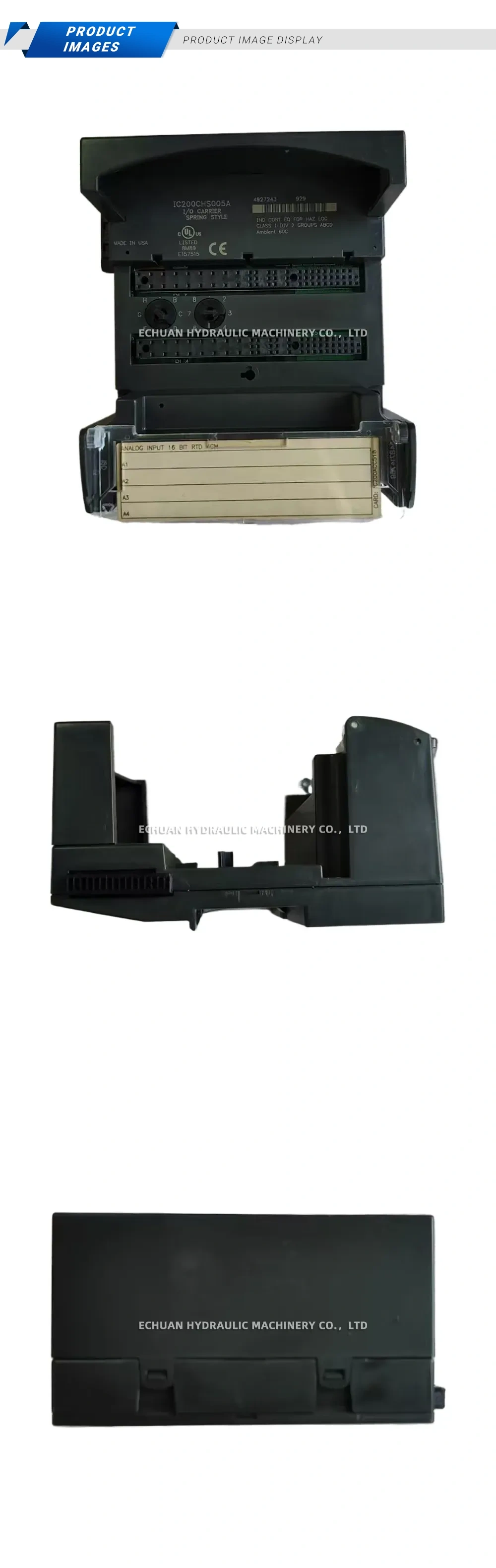 GE IC200CHS005A Description