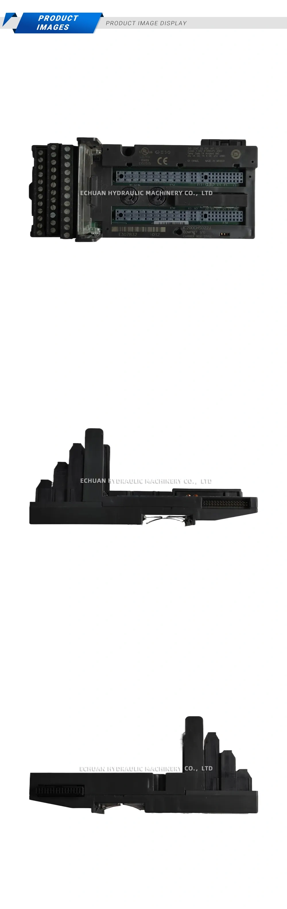 GE IC200CHS022J Description