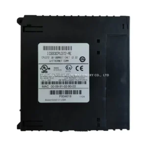 GE IC693CPU372-AE Ethernet communication module