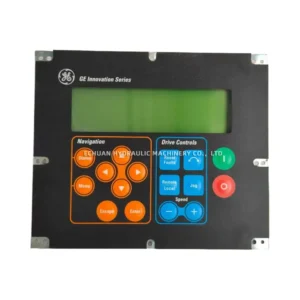 GE IC752SPL011-BA Operator Interface Panel