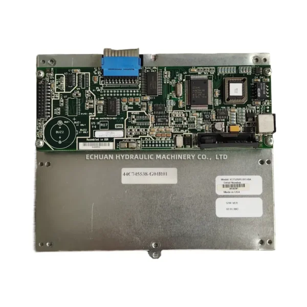 Ba Interface Connection GE IC752SPL011-BA Operator Interface Panel - Echuan Hydraulic