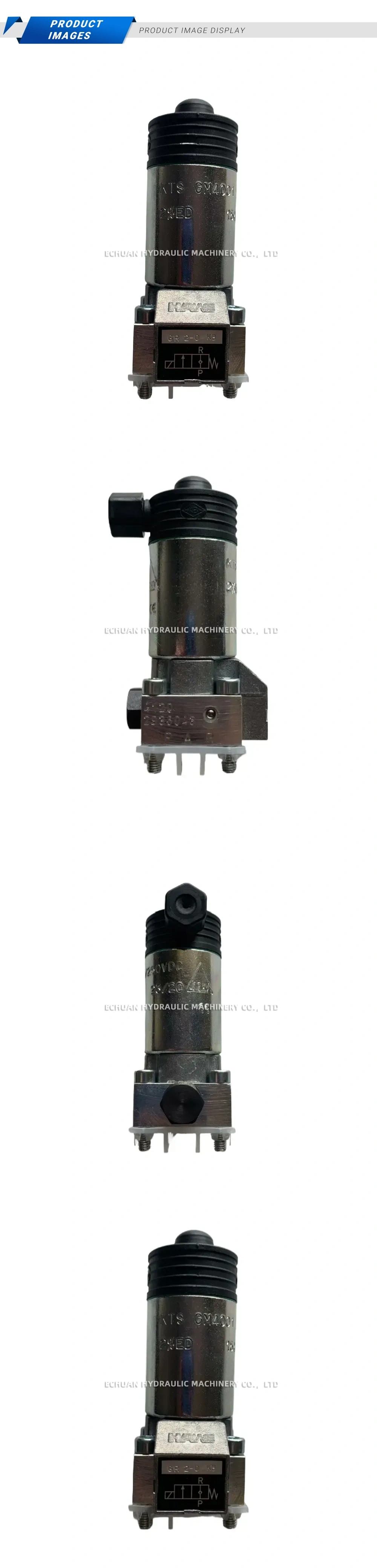 Hawe GR2-0KB-G5-30X48 Solenoid valve Description