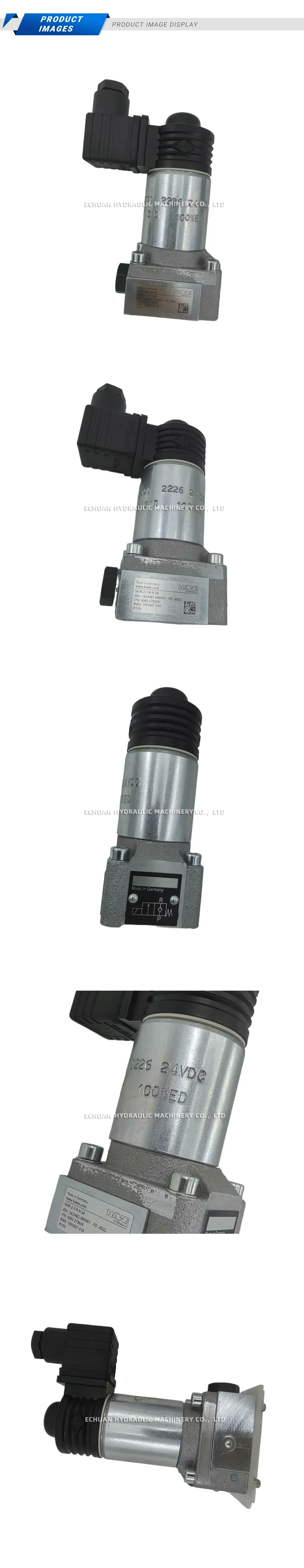 Hawe NGR2-1R-N24 Solenoid valve Description