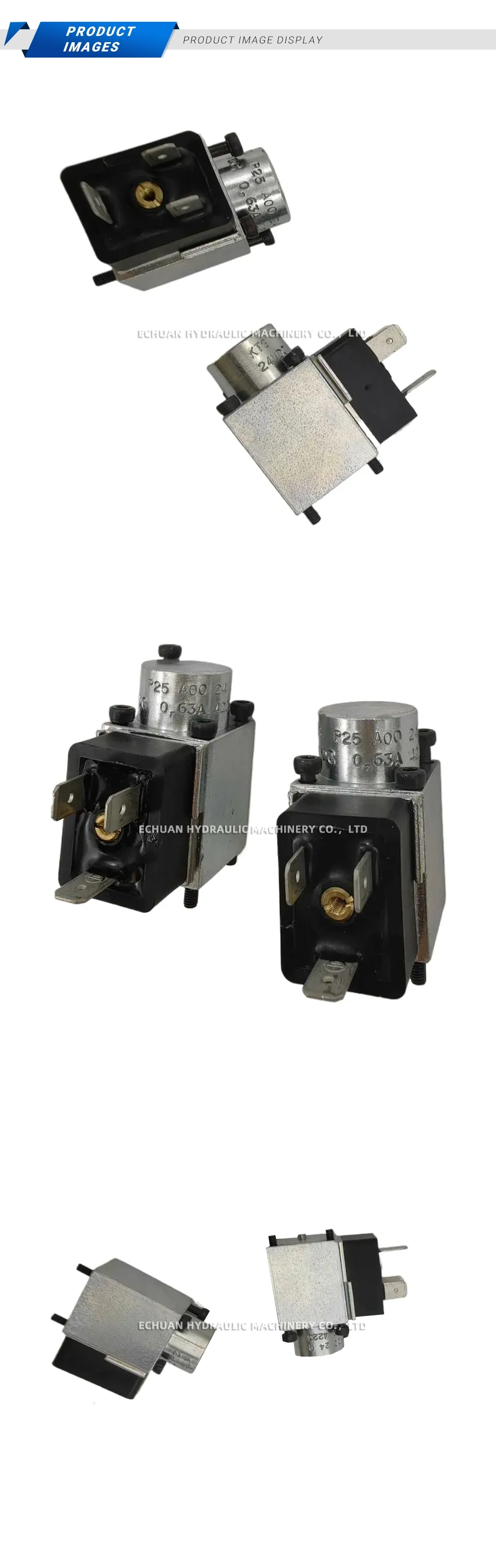 Hawe PMVP4-44 MSMGRFY02 proportional relief valve Description