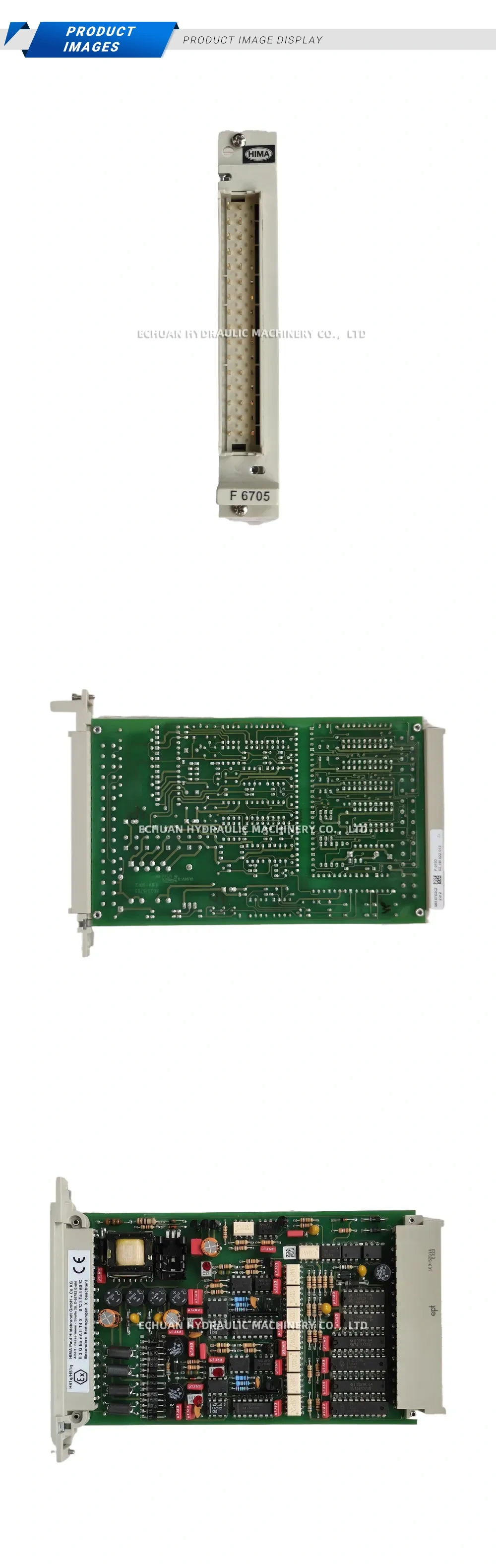 Hima F6705 Module Description