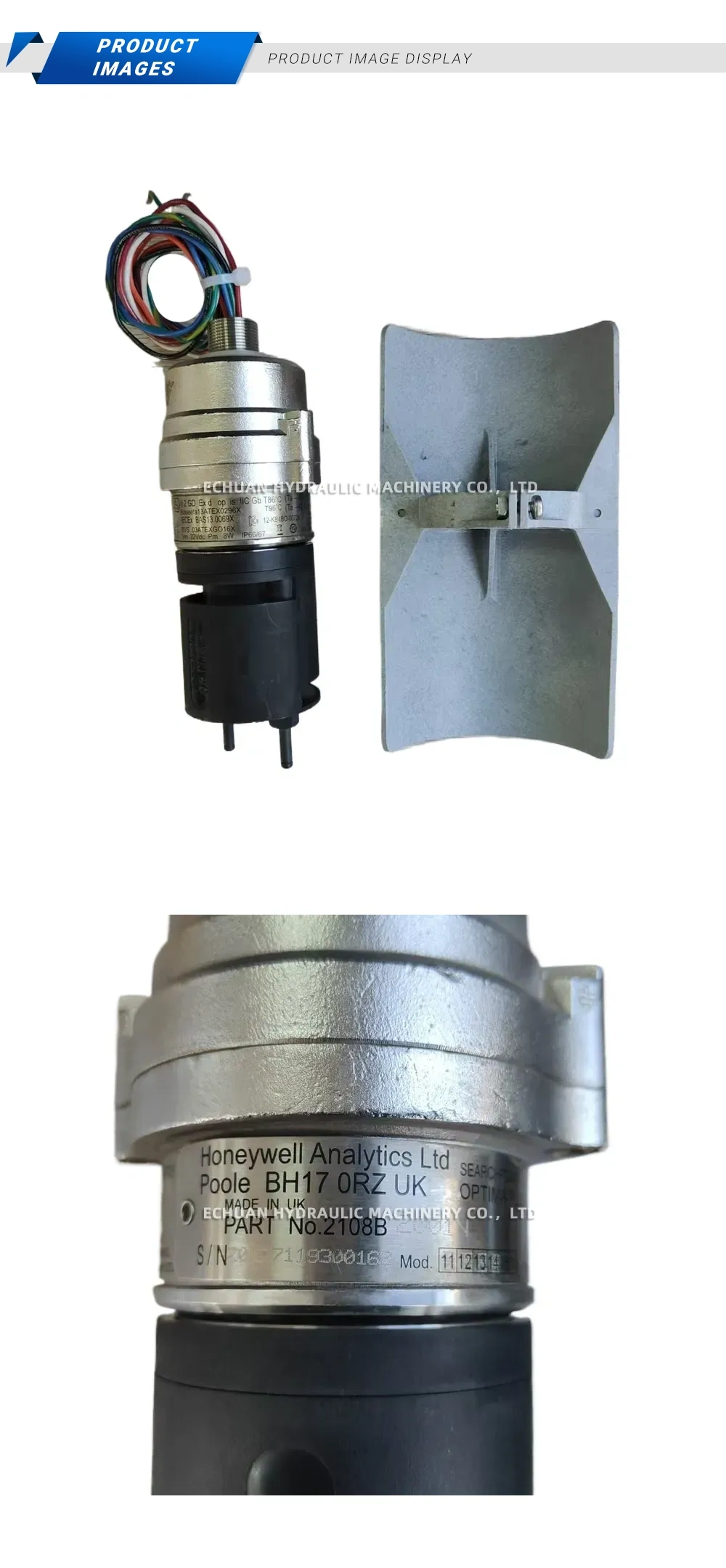 Honeywell 2108B2001N Infrared gas detector Description