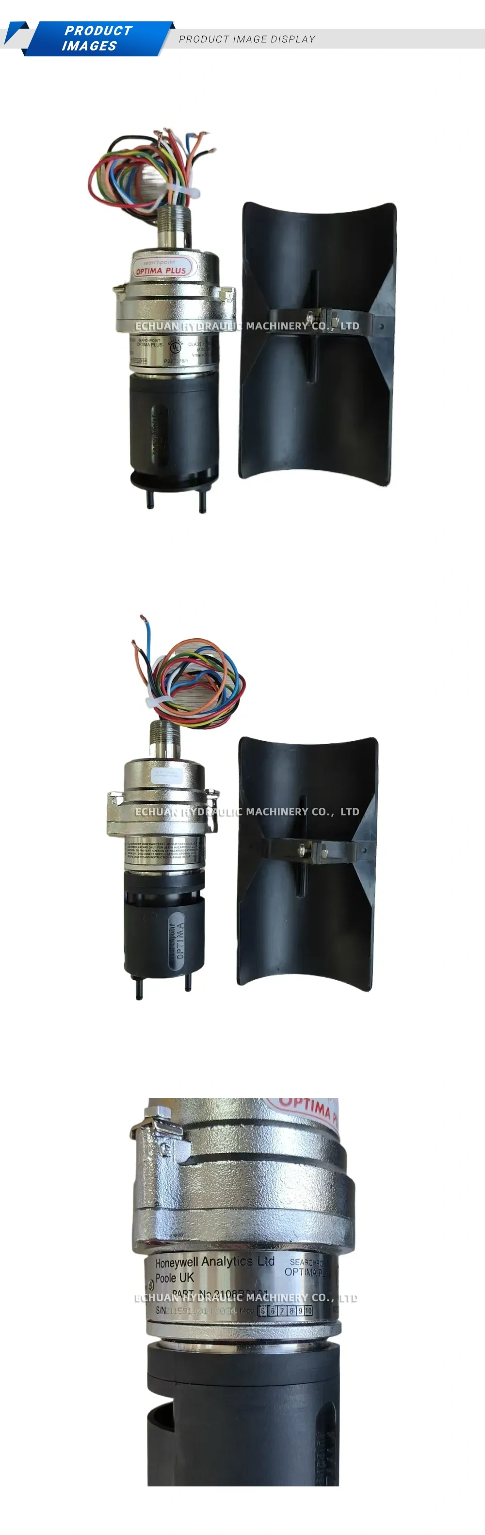 Honeywell 2108B2101 Infrared gas detector Description