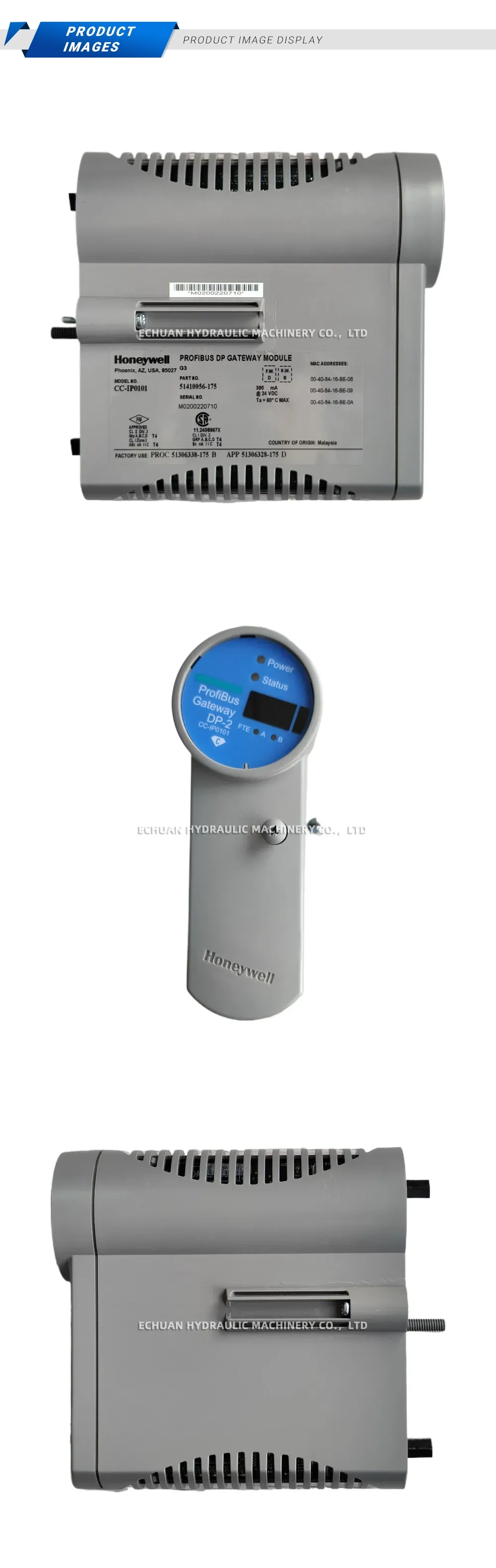 Honeywell CC-IP0101 Module Description