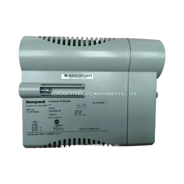 Honeywell CC-PUIO31 General Purpose Input/Output Module - Echuan Hydraulic