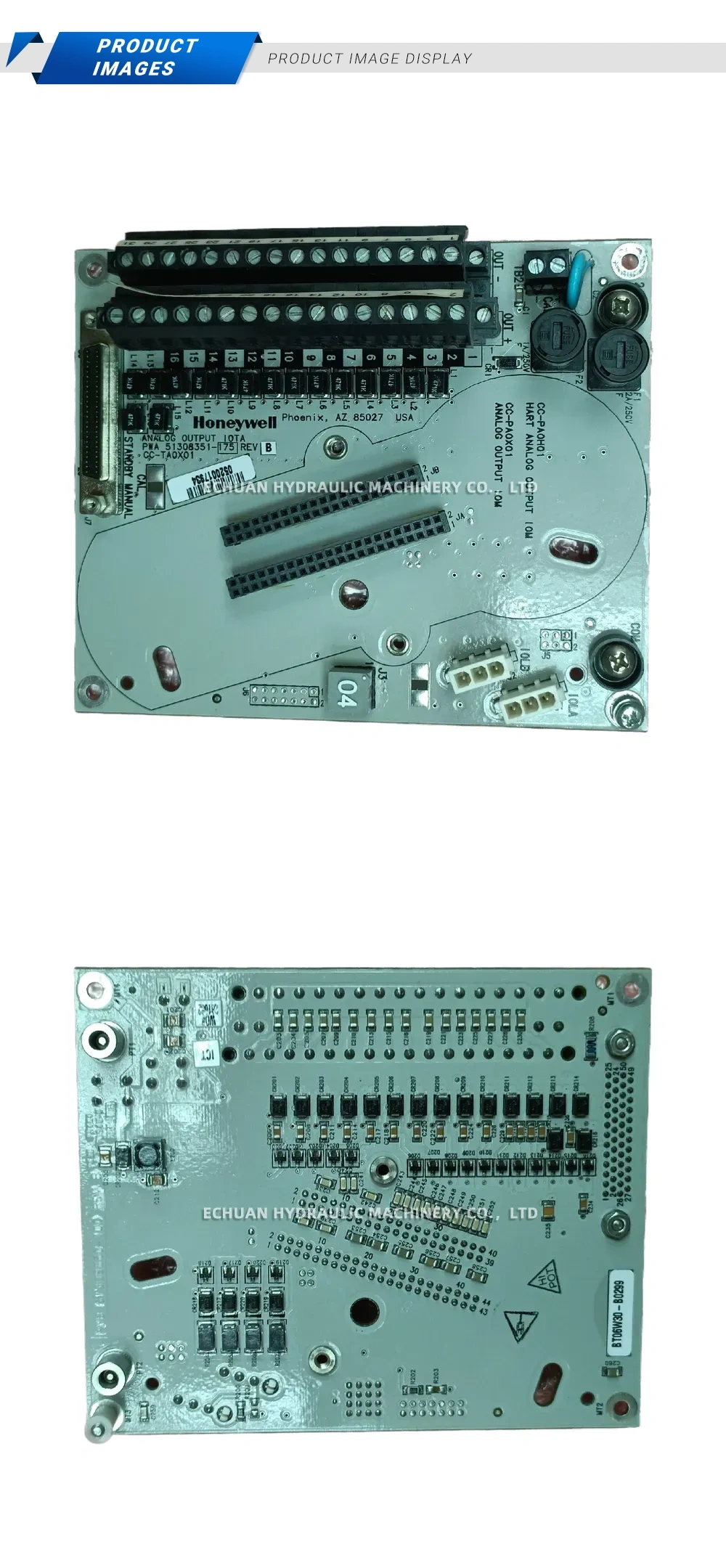 Honeywell CC-TAOX01 51308351 Description