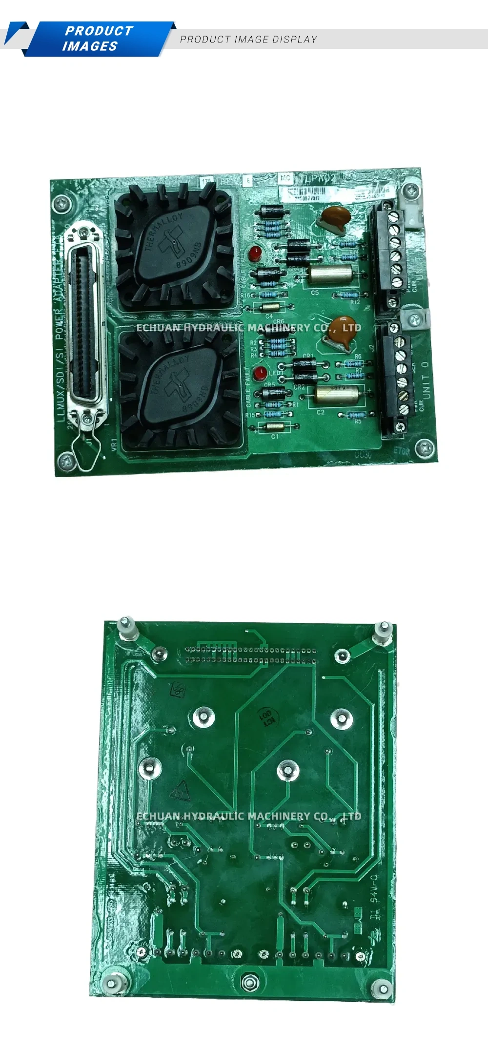 Honeywell MC-TLPA02 Module Description