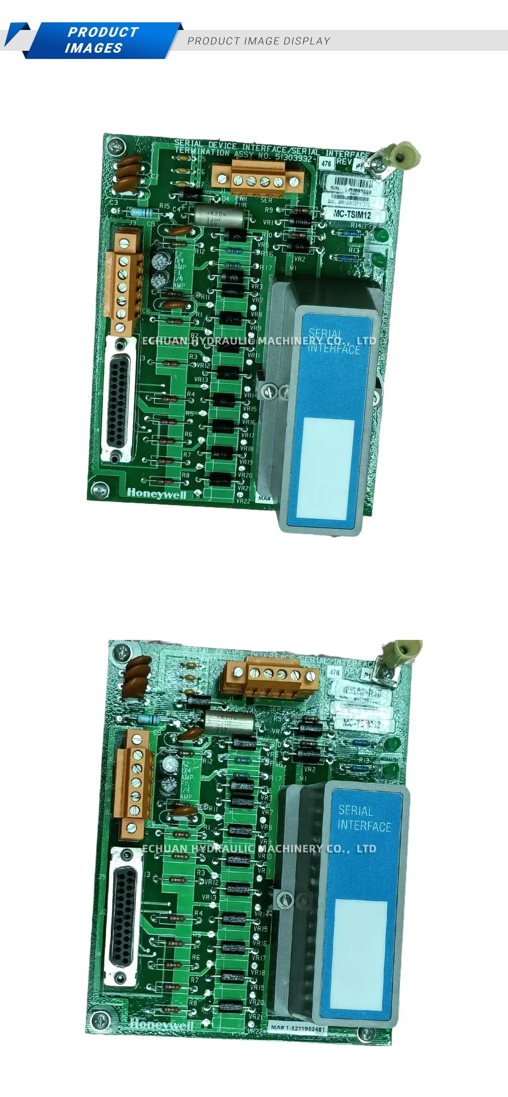 Honeywell MC-TSIM12 Description