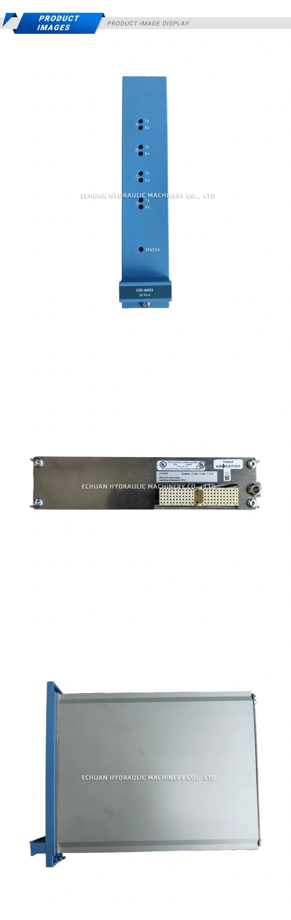 Honeywell USI-0002 Description