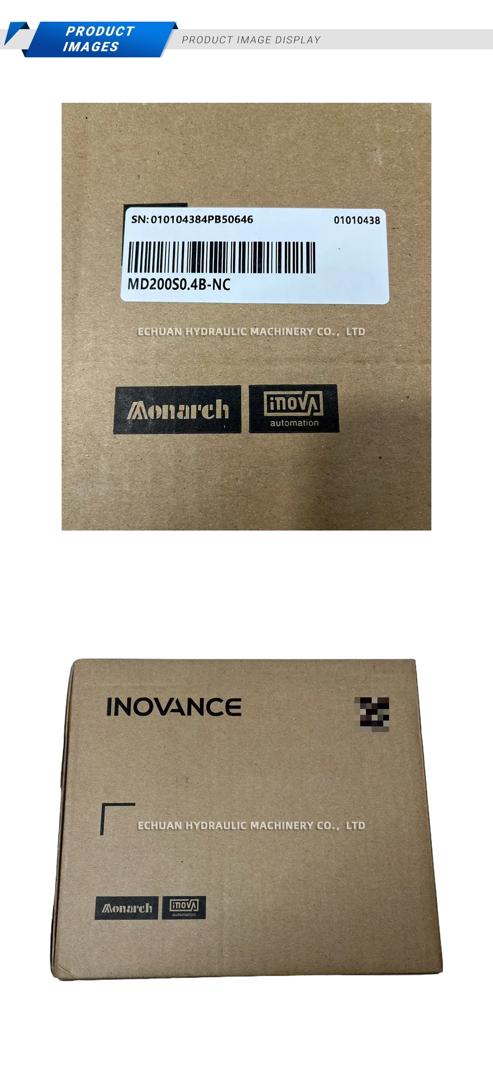 Inovance MD200S0.4B-NC Description