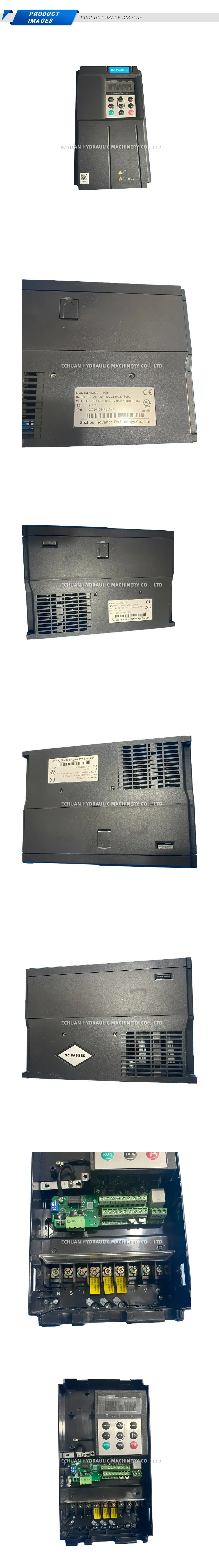 Inovance MD500T7.5GB frequency converter Description