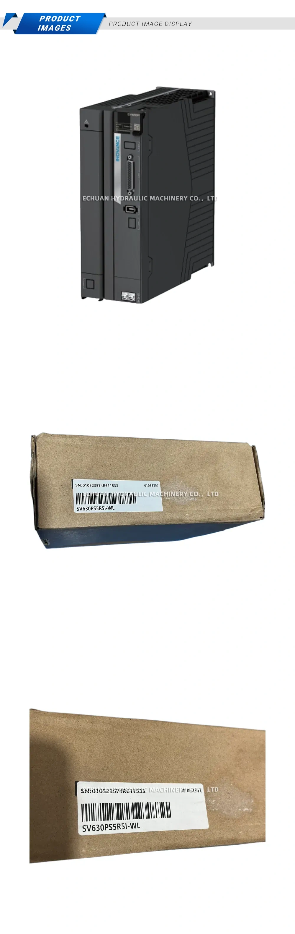 Inovance SV630PS5R5I-WL Description