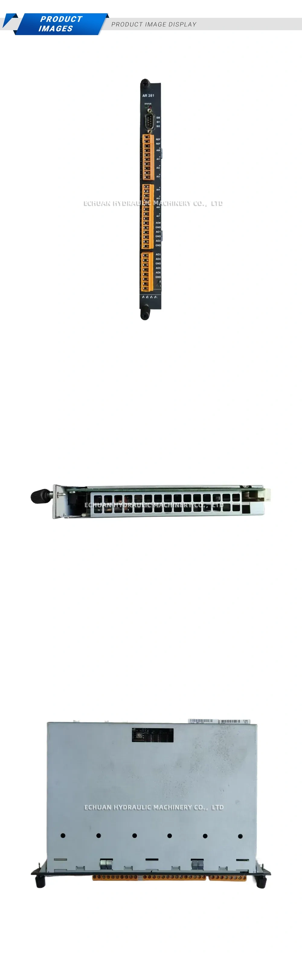 Keba AR281 Industrial control module Description