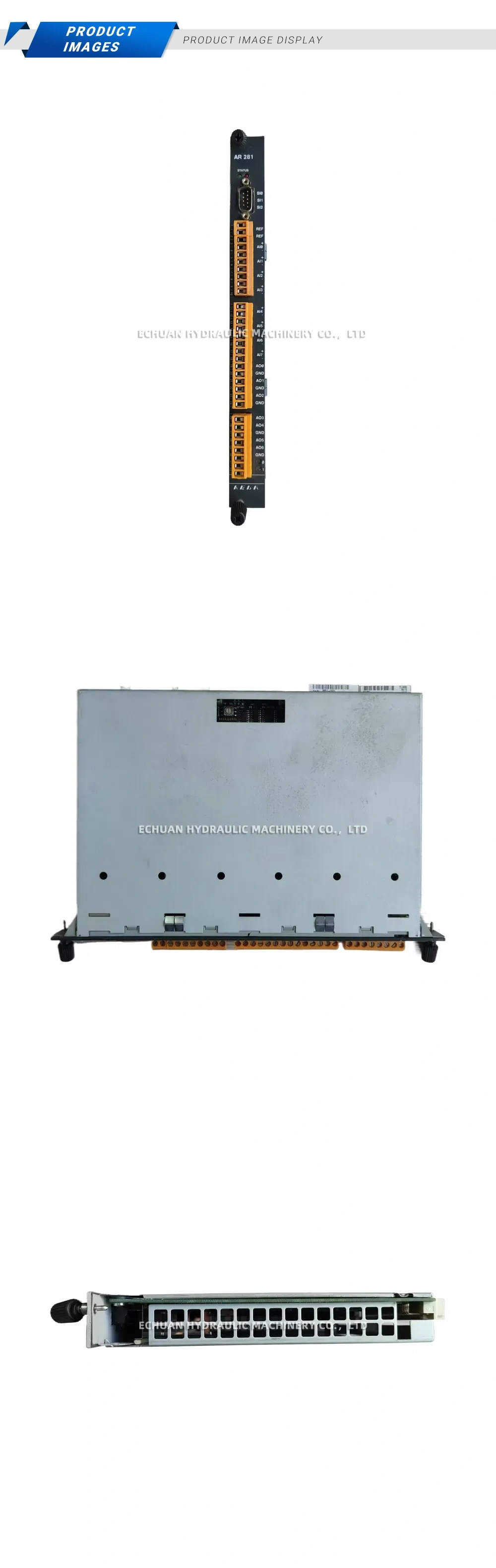 Keba AR281 Industrial control module Description