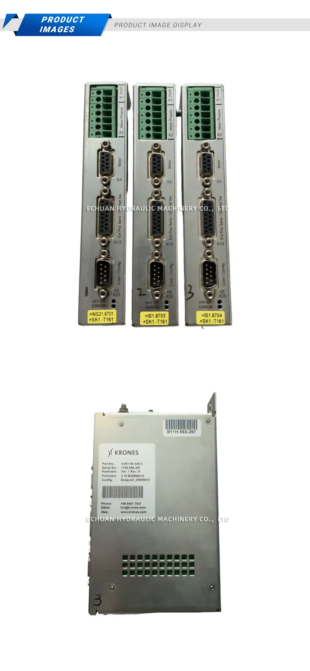 Krones 0901804482 Description