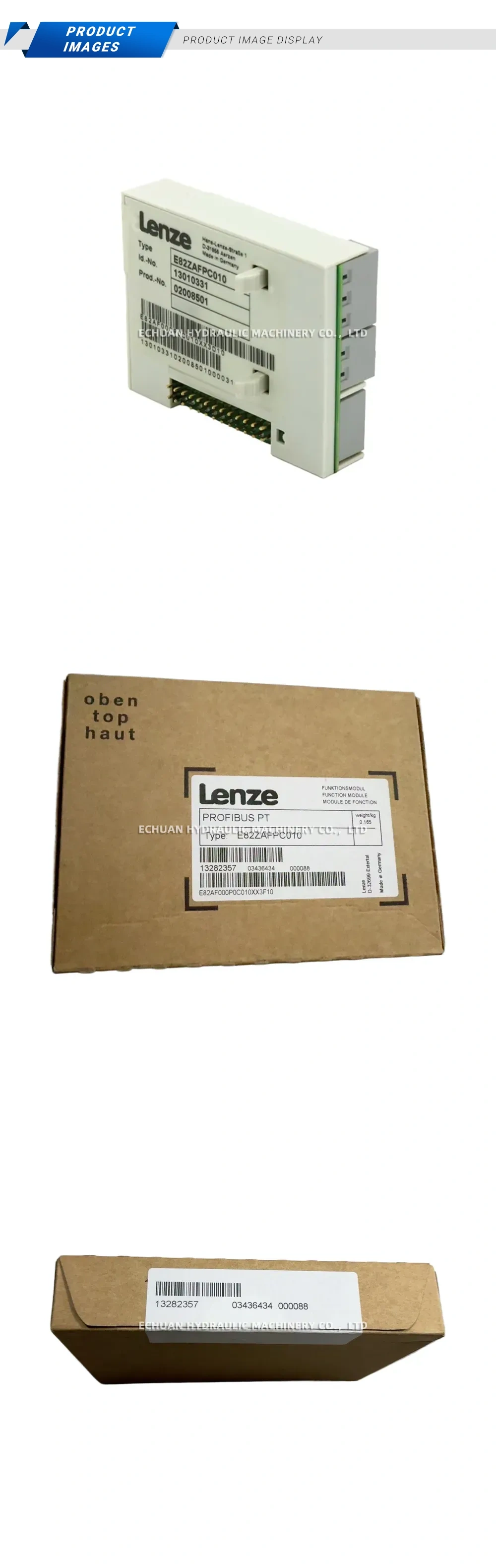Lenze E82ZAFPC010 frequency converter Description