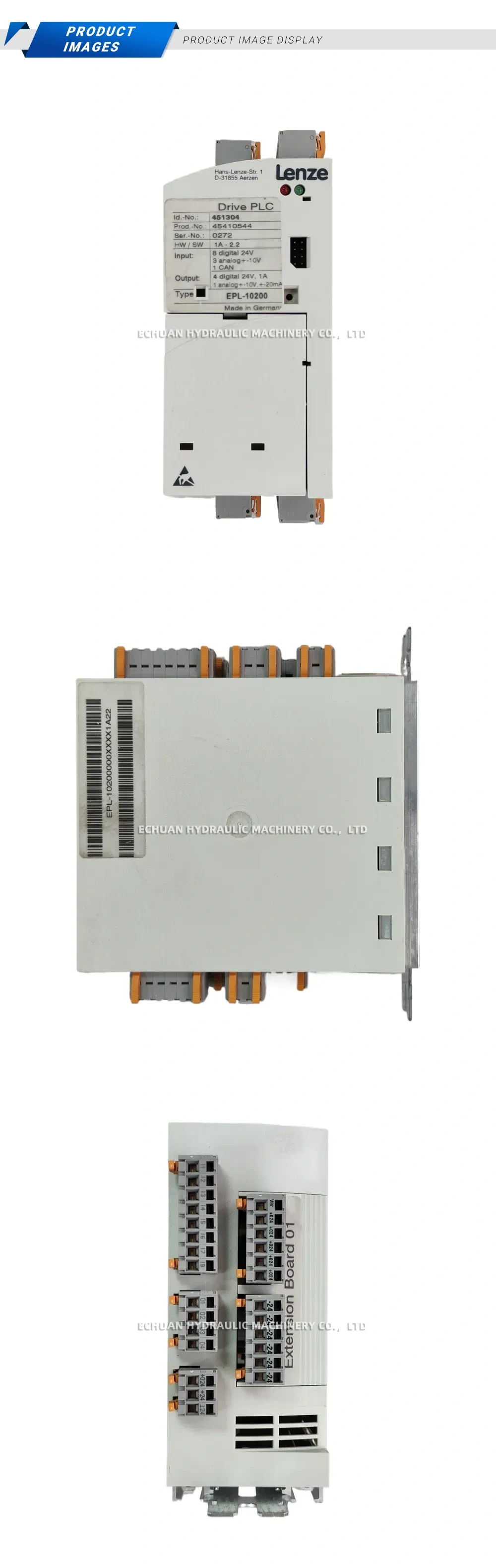 Lenze EPL-10200 High-performance AC drive module Description