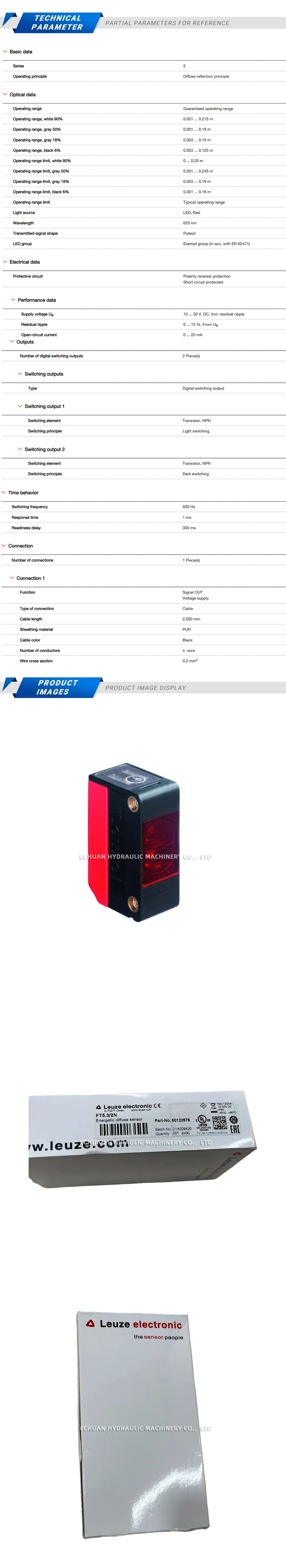 Leuze FT5.3/2N Description