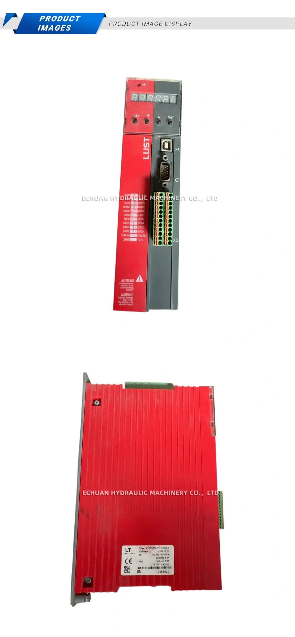 Lust SC3200751011.0000.0 Description