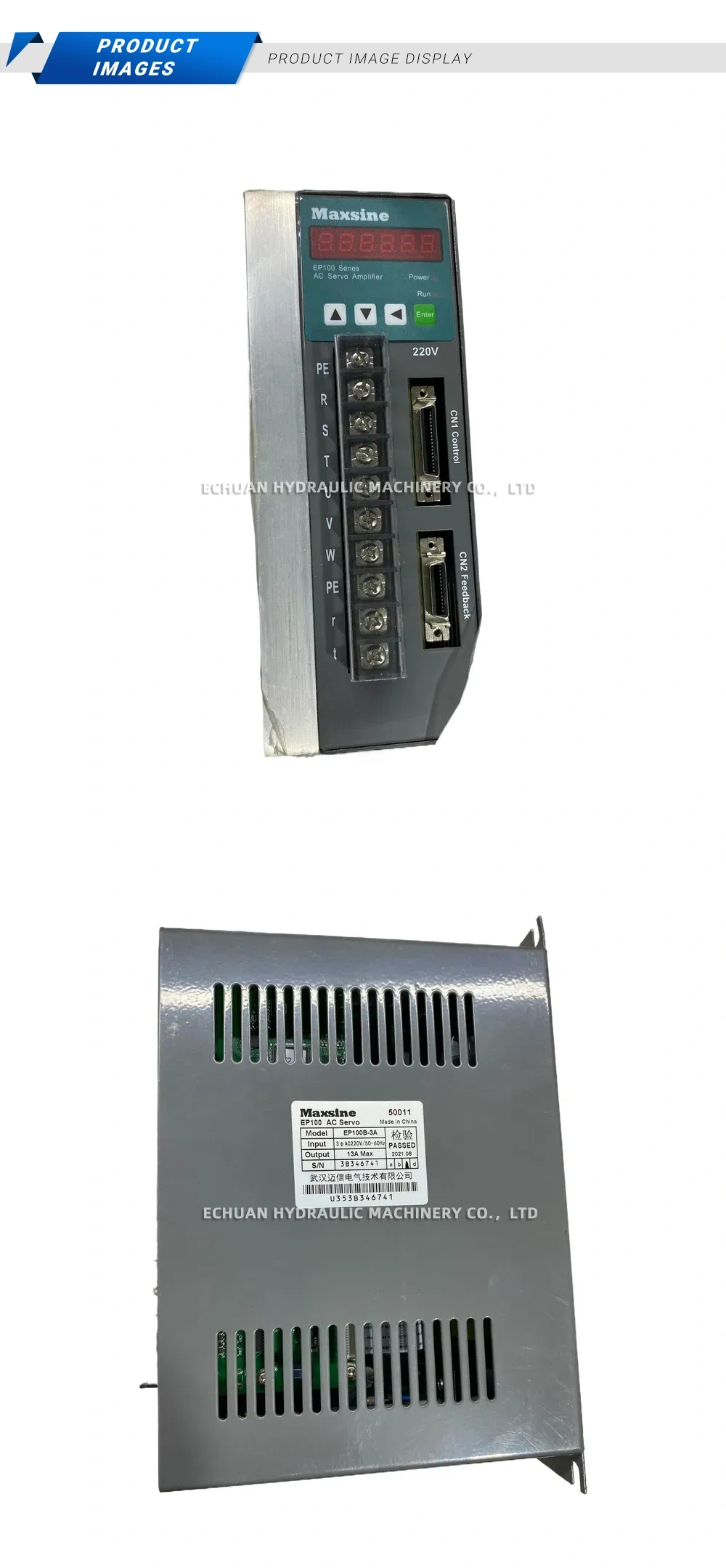 Maxsine EP100B-3A servo driver Description