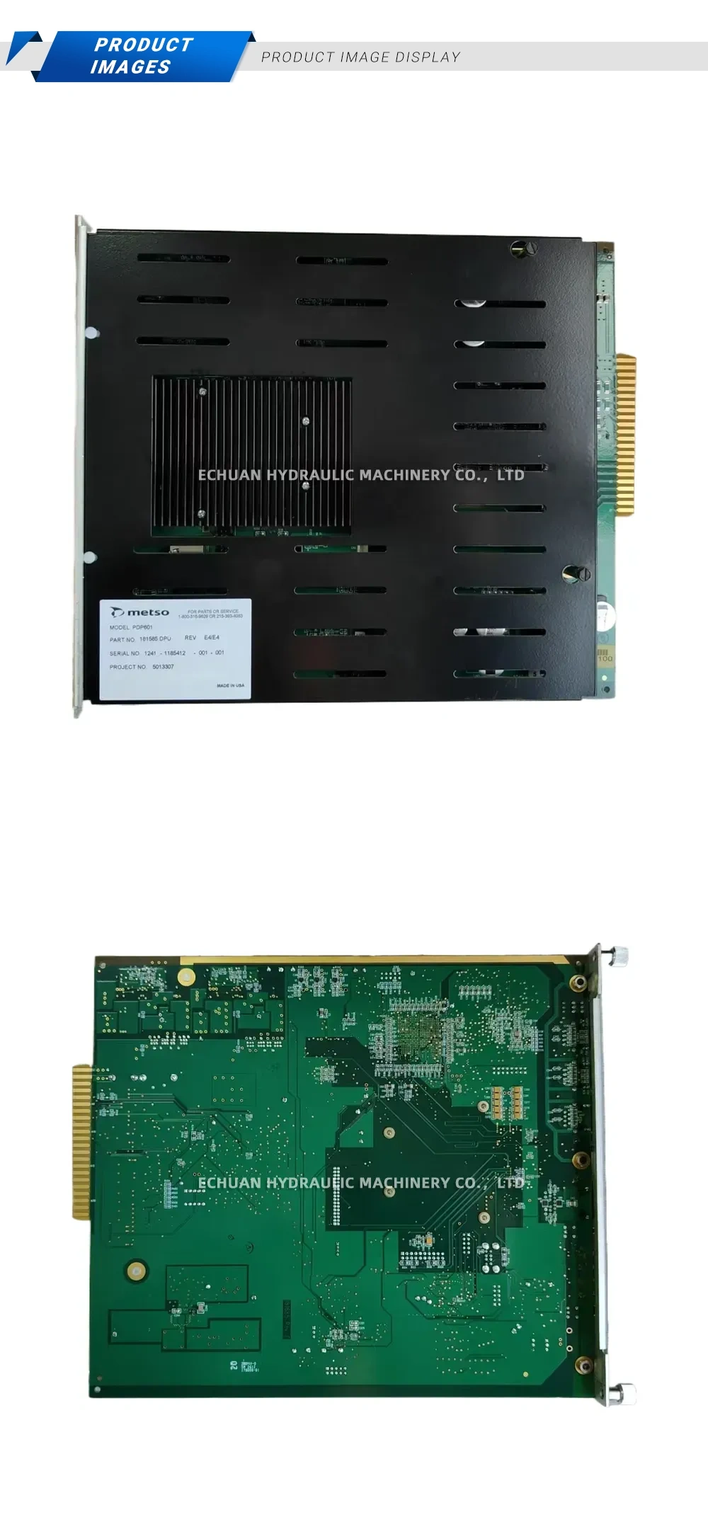 Metso PDP601 Distributed processing unit Description