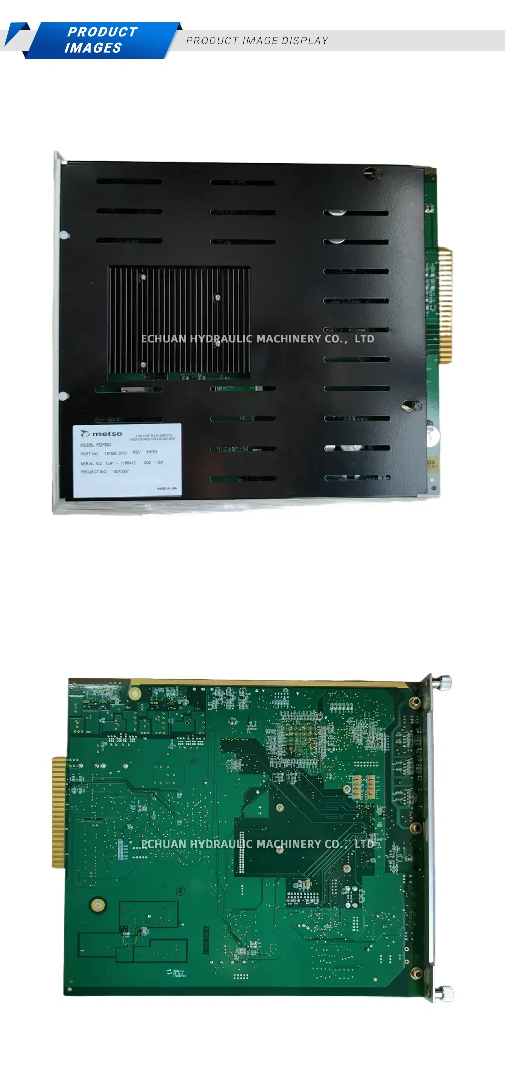 Metso PDP603 Distributed processing unit Description