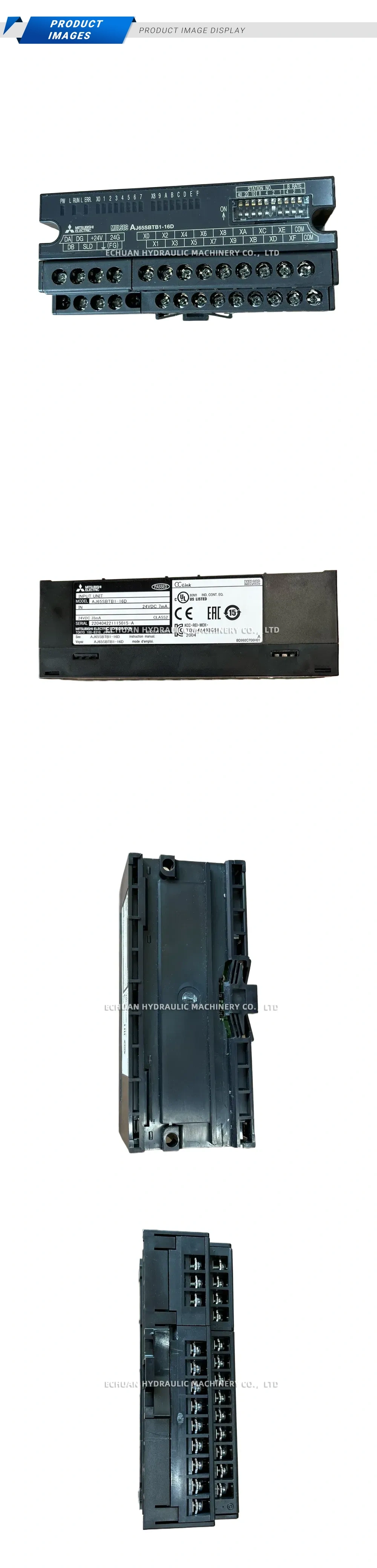 Mitsubishi AJ65SBTB1-16D Description