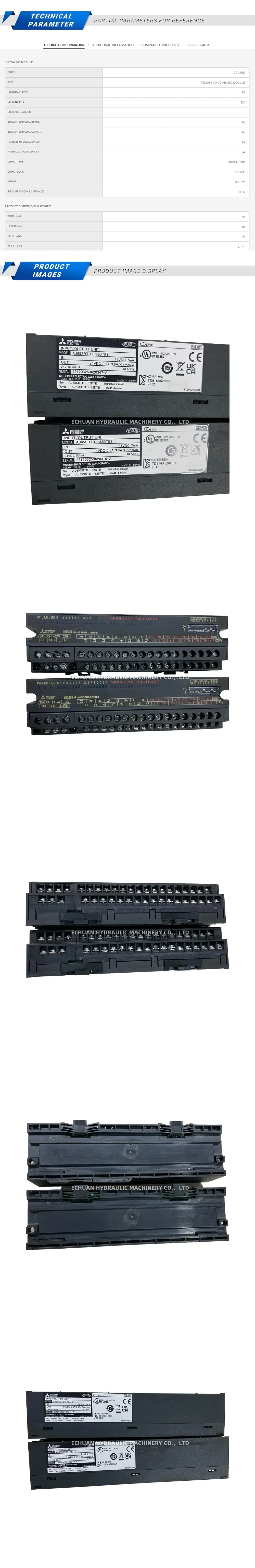 Mitsubishi AJ65SBTB1-32DTE1 Module Description