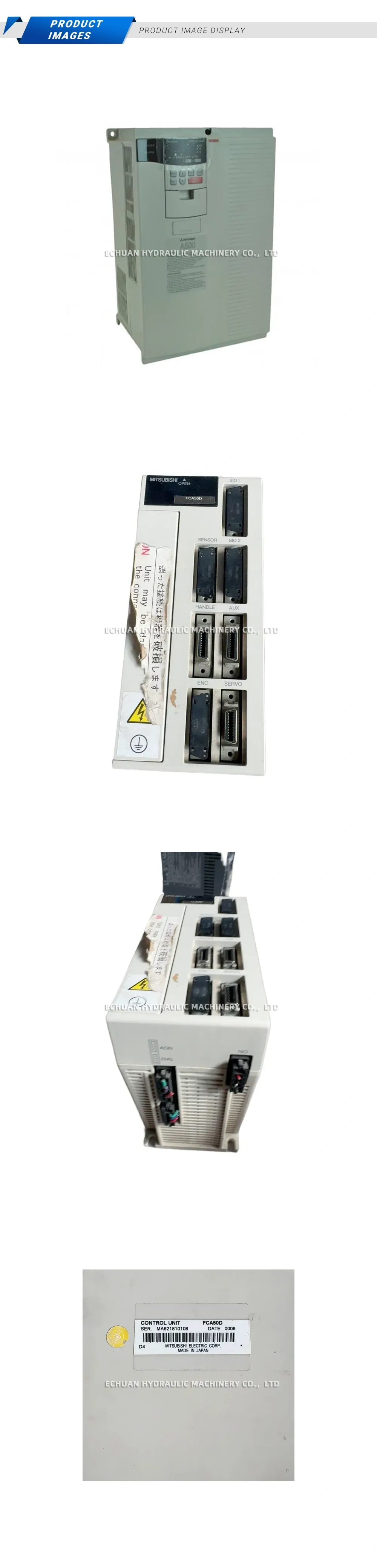 Mitsubishi FCA50D Description