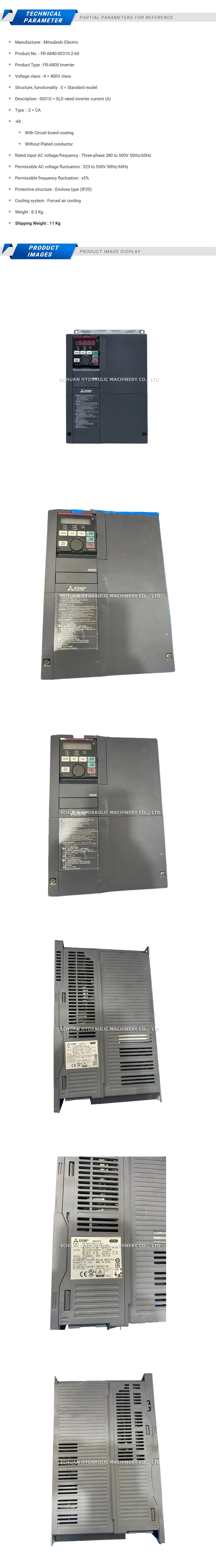 Mitsubishi FR-A840-00310-2-60 Description