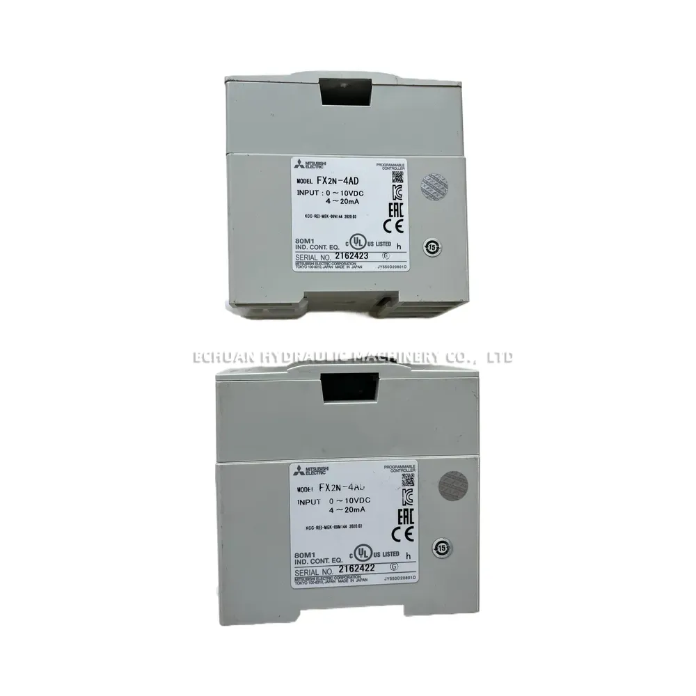 Mitsubishi FX2N-4AD Module