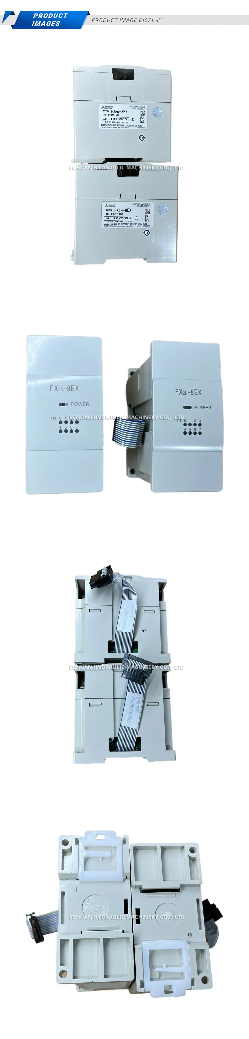 Mitsubishi FX2N-8EX Description