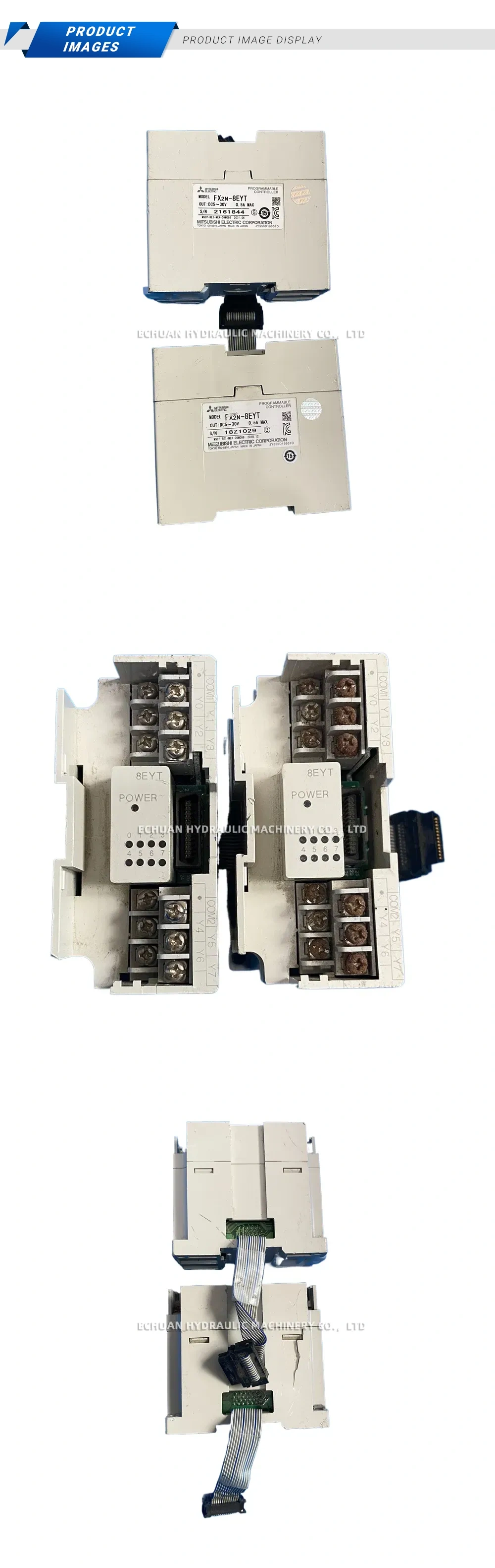 Mitsubishi FX2N-8EYT Description