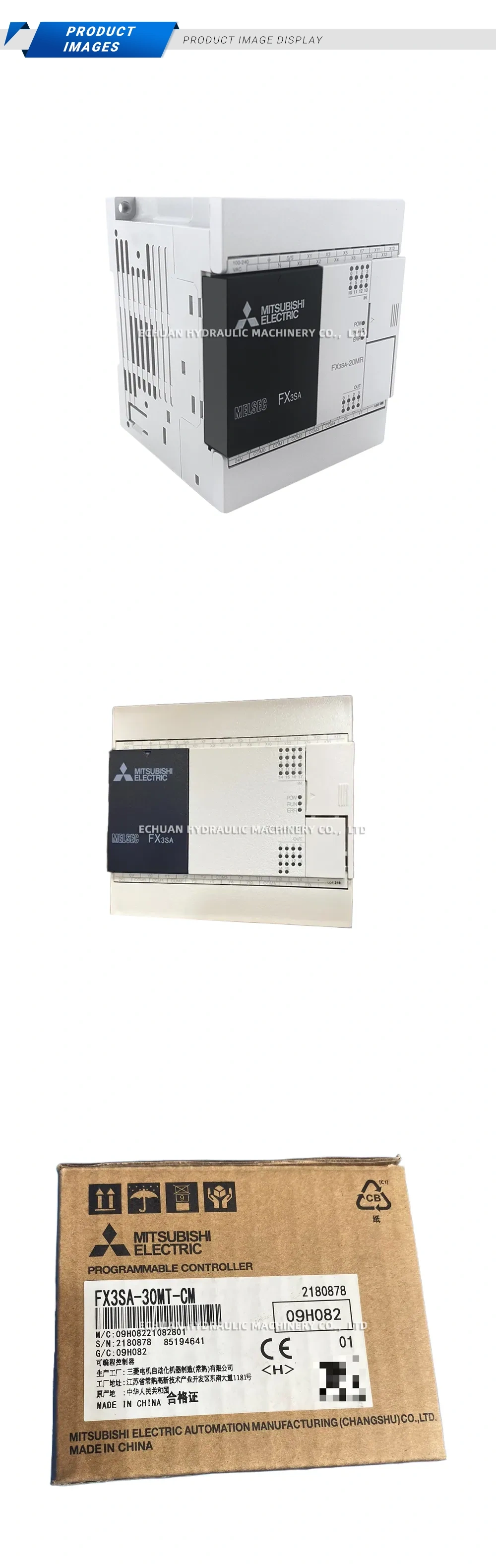 Mitsubishi FX3SA-30MT-CM Description