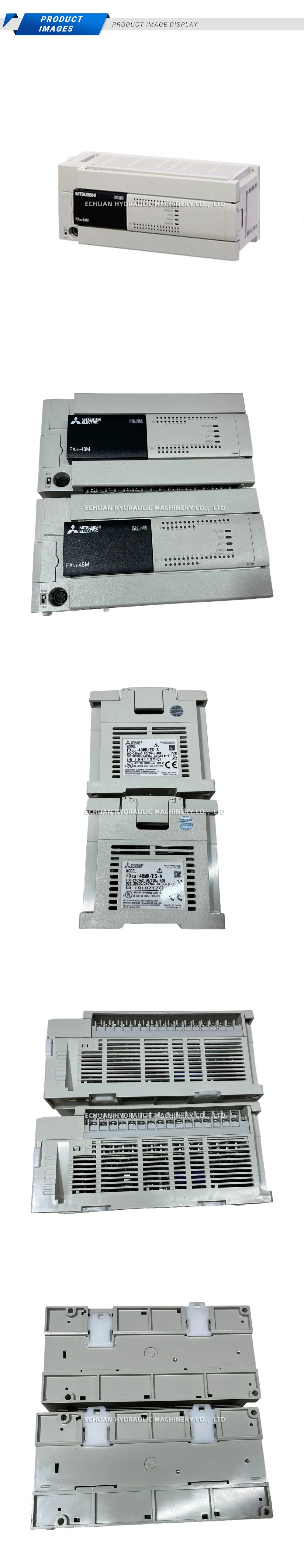 Mitsubishi FX3U-48MR/ES-A Description